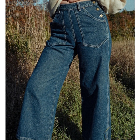 Rudy Jude Side Button Jeans Brand New! - Picture 6 of 7